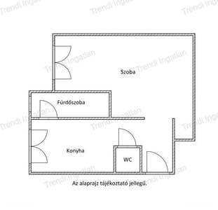 Nádorváros, Győr, ingatlan, lakás, 33 m2, 16.500.000 Ft