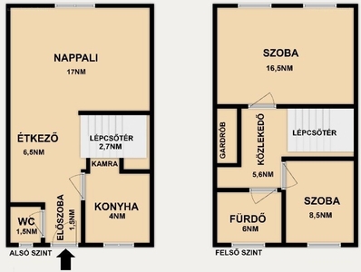 Nagyzugló, Budapest, ingatlan, lakás, 62 m2, 50.000.000 Ft