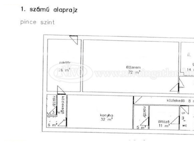 Veszprém, ingatlan, üzleti ingatlan, 167 m2, 29.000.000 Ft