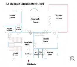 Eladó családi házBudapest, II. kerület, Hársakalja