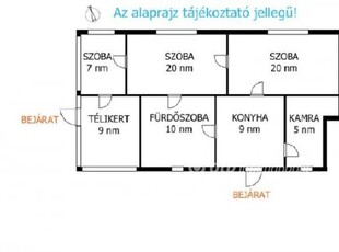 Eladó családi házBudapest, XVI. kerület