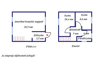 Eladó téglalakásJászberény, 1. emelet