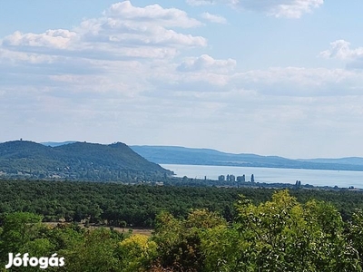 Balatonfüreden lélegzetelállító örökpanorámás terület eladó - Balatonfüred, Veszprém - Telek, föld