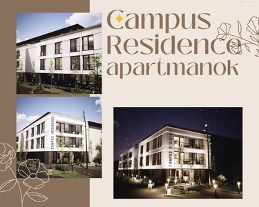 Campus Residence apartmanok! Befektetésre!!! - Debrecen, Hajdú-Bihar - Lakás