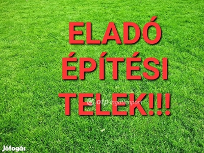 Eladó 1075 nm-es telek Kaba - Kaba, Hajdú-Bihar - Telek, föld