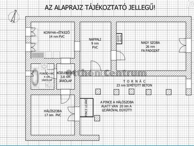 Eladó ház Tiszaderzs - Tiszaderzs, Jász-Nagykun-Szolnok - Ház