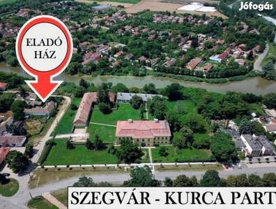 Kurca parti vályog ház Szegváron - Szegvár, Csongrád-Csanád - Ház