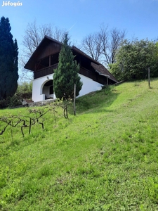 Nyúl község hegyi övezetében Panorámás Üdülőház Nagy Telekkel Eladó! - Nyúl, Győr-Moson-Sopron - Nyaralók, üdülők