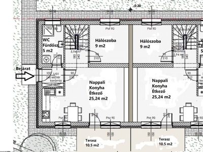 Ócsa, Hősök tér, 87 m2-es, ikerház, 4 szobás, felújított / újszerű - Ócsa, Pest - Sorház/ikerház/házrész