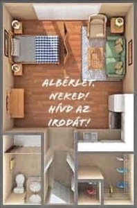 Budapest, ingatlan, lakás, 24 m2, 95.000 Ft