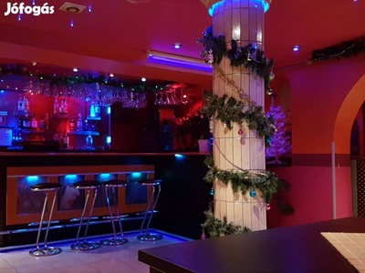 Eladó üzlethelyiség Keszthely (Cleopatra Bar)