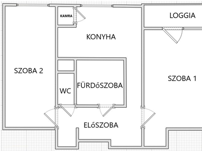 Gyula, ingatlan, lakás, 56 m2, 17.500.000 Ft