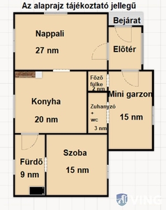 Magyarszombatfa, ingatlan, ház, 95 m2, 30.000.000 Ft