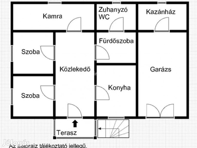 Nyíregyháza-Nyírszőlős 65 m2-es családi ház eladó!