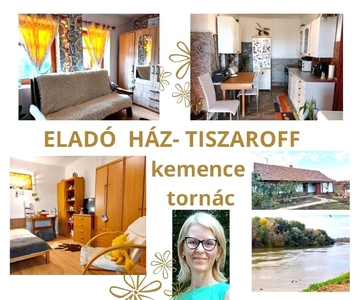 Tiszaroff, ingatlan, ház, 53 m2, 5.999.000 Ft