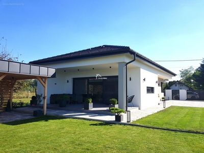 újépítésű, Dunasziget, ingatlan, ház, 120 m2