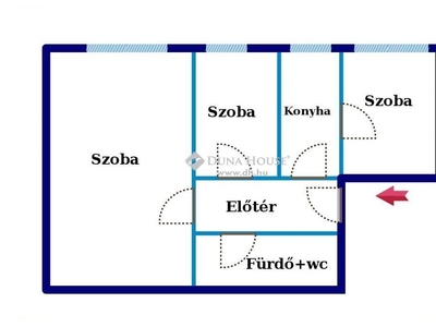 újépítésű, Körmend, ingatlan, lakás, 51 m2, 29.000.000 Ft