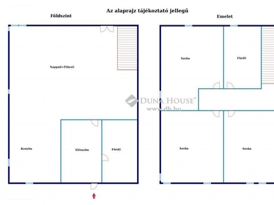 újépítésű, Vác, ingatlan, ház, 98 m2, 79.900.000 Ft