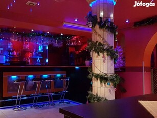 Cleopatra Bar Keszthely eladó (80 m2)