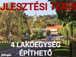 eladó telek Alsópáhok