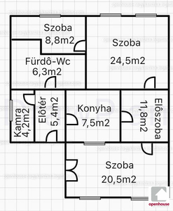 Eladó családi ház - Nagykanizsa, Zala megye