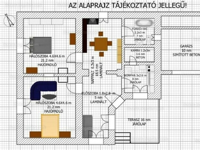 Eladó családi ház - Poroszló, Heves megye