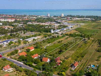 Eladó lakóövezeti telek - Balatonfüred, Felsőváros