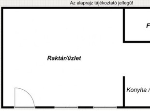 Eladó üzlethelyiségSzeged, szuterén