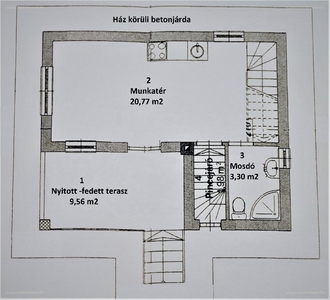 Kulcs, ingatlan, nyaraló, 35 m2, 19.800.000 Ft