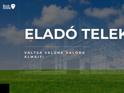 Eladó telek Szeged