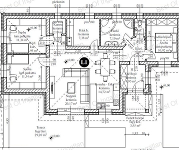 Koroncó, ingatlan, ház, 110 m2, 50.499.000 Ft