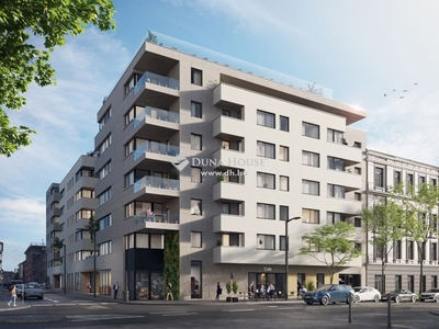 újépítésű, Budapest, ingatlan, lakás, 50 m2, 67.479.026 Ft