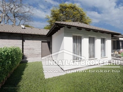 újépítésű, Kiskunlacháza, ingatlan, ház, 92 m2, 53.900.000 Ft