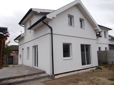 Dunavarsány, Nagyvarsányban, 99 m2-es, ikerház, 5 szobás, kiváló - Dunavarsány, Pest - Sorház/ikerház/házrész