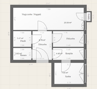 Gyárváros, Győr, ingatlan, lakás, 51 m2, 29.900.000 Ft