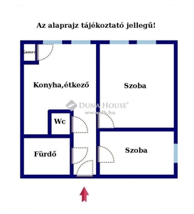 Környe, ingatlan, lakás, 62 m2, 31.900.000 Ft