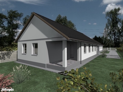 Monor, Ujtelep, 130 m2-es, ikerház, 5 szobás, kiváló állapotú - Monor, Pest - Sorház/ikerház/házrész