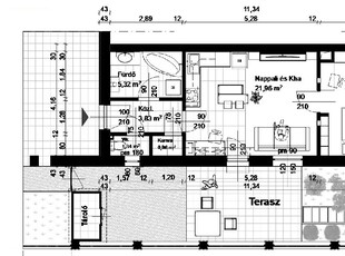 Gyömrő, ingatlan, lakás, 45 m2, 44.000.000 Ft