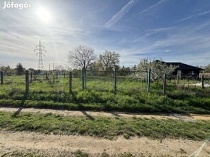 Győr belterület 978m2 telek