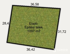 Hódmezővásárhely, ingatlan, telek, 15.900.000 Ft