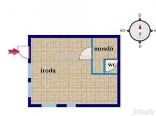 Szegedi 33 nm-es iroda eladó #4638745