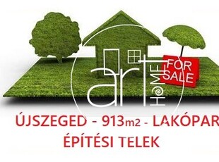 Újszeged, Szeged, ingatlan, telek, 53.000.000 Ft