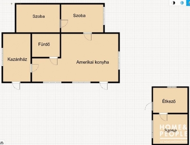 Hódmezővásárhely, ingatlan, ház, 110 m2, 6.999.000 Ft