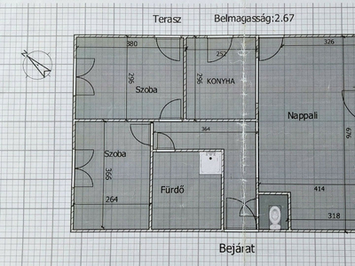 Kiadó tégla lakás - III. kerület, Bóbita utca 6.