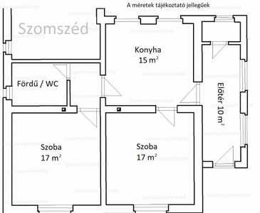 Kiadó tégla lakás - Vecsés, Halmy József tér