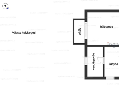 Kiadó tégla lakás - VII. kerület, Madách Imre út 5.