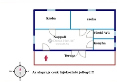 Csörög, ingatlan, ház, 100 m2, 47.000.000 Ft