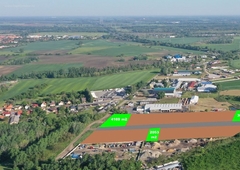 Ipari park, Győr, ingatlan, telek, 144.700.000 Ft