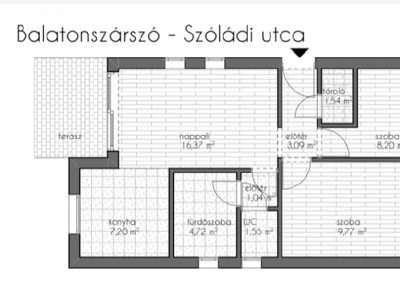 újépítésű, Balatonszárszó, ingatlan, ház, 66 m2, 58.999.999 Ft