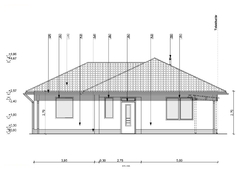 újépítésű, Baráthegy, Győrújbarát, ingatlan, ház, 94 m2, 74.100.000 Ft